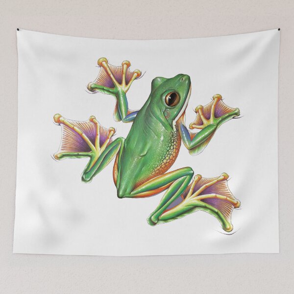 Item preview, Webbed Frog designed and sold by Salmoneggs.