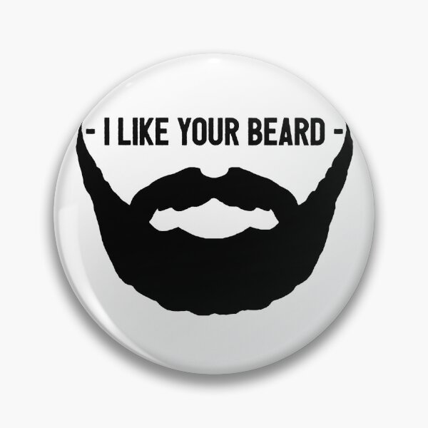 Item preview, I Like Your Beard designed and sold by Jason Lloyd Art.