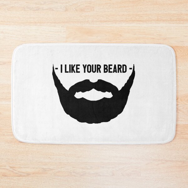 Item preview, I Like Your Beard designed and sold by Jason Lloyd Art.