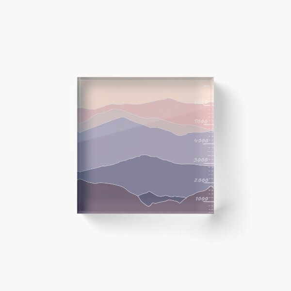 Item preview,  Mountains  designed and sold by Kara J. Ammon.