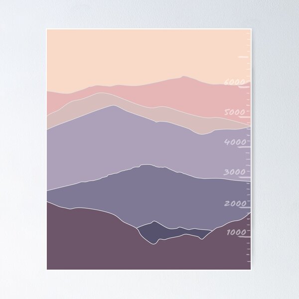 Item preview,  Mountains  designed and sold by Kara J. Ammon.