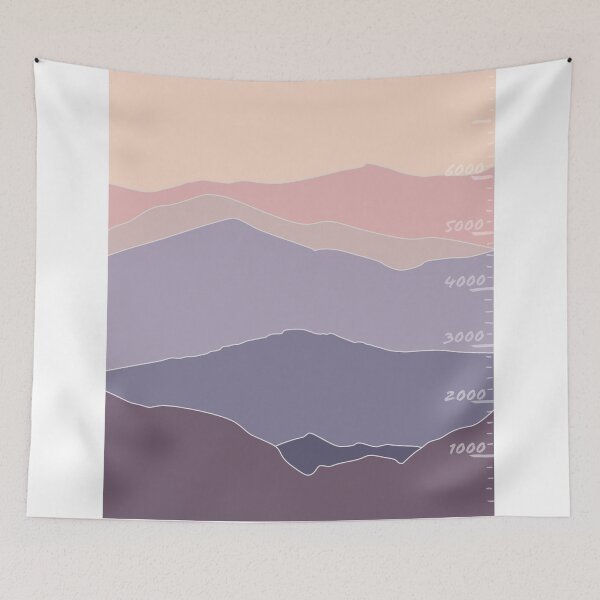 Item preview,  Mountains  designed and sold by Kara J. Ammon.
