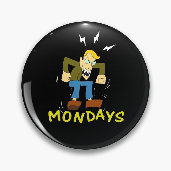 Item preview, I Hate Mondays designed and sold by Minds-Eye.