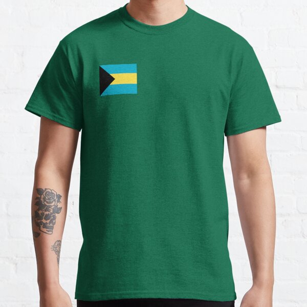 Bahamas flag Classic T-Shirt