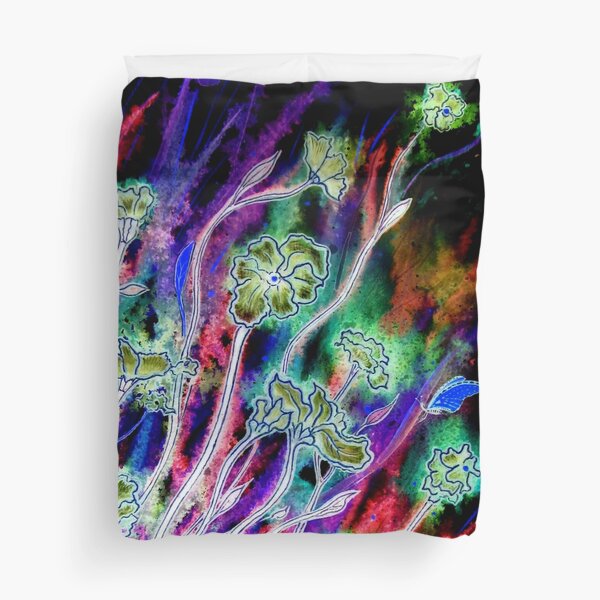 Flower Dance Duvet Cover