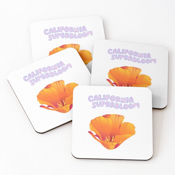 Item preview, California Superbloom Poppy designed and sold by kellycmao.