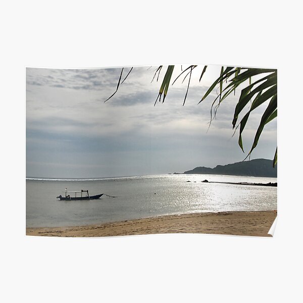 Kuta Lombok Beach Poster