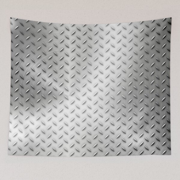 Item preview, Diamond Plate Silver designed and sold by Darcy777.