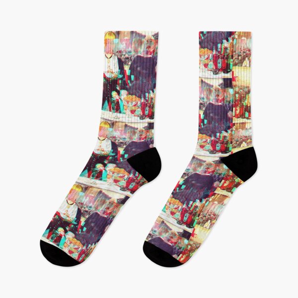 Item preview, GlitchGirl 2 : The Barmaid designed and sold by dillydallie.