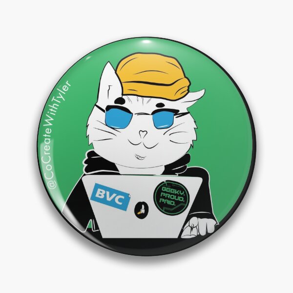 Item preview, Cool Cat designed and sold by CoCreate-Tyler.