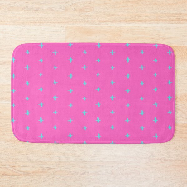 Item preview, Simple Plus Patterns (Light Blue, Pink) designed and sold by Kadeda.