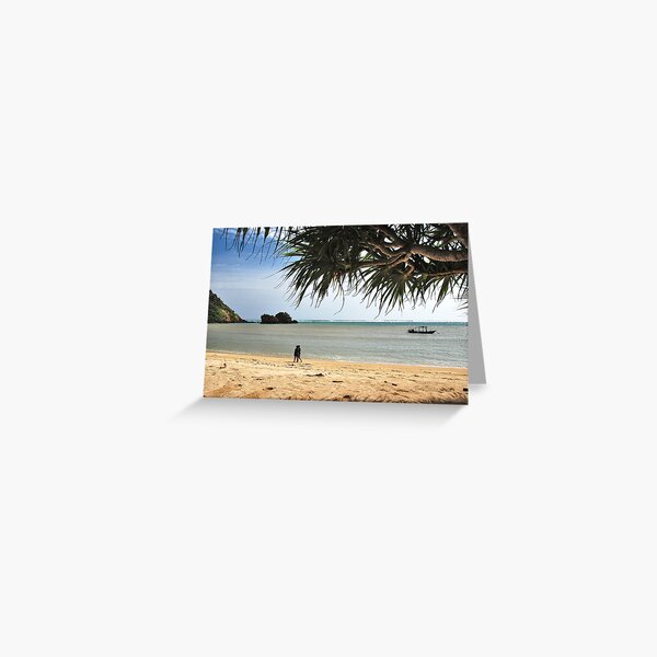 Kuta (lombok) Beach 2 Greeting Card