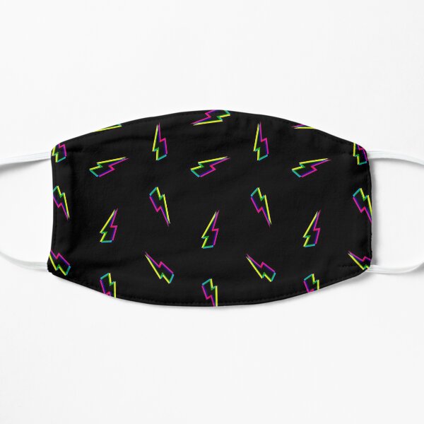 CMYK lightning (black) Flat Mask