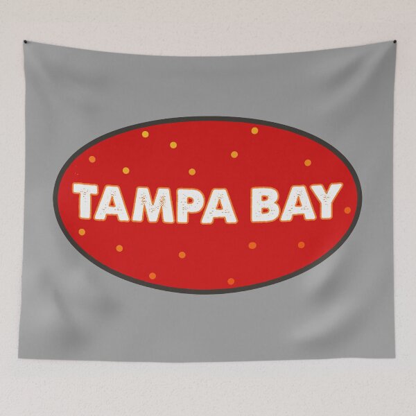 Item preview, Tampa Bay, Tampa BUCS, Florida, FL - Tampa stickers, Tampa decals, Tampa shirts designed and sold by smooshfaceutd.