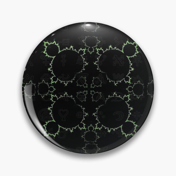 Item preview, Mandelbrot Set Pattern designed and sold by MelindaLedsome.