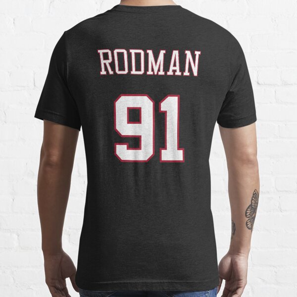 rodman 91 shirt