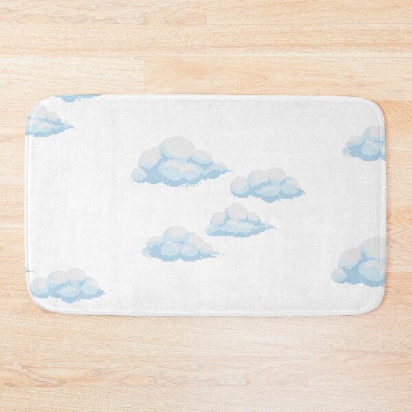 Item preview, Cute pixel clouds designed and sold by AlexJaneLively.