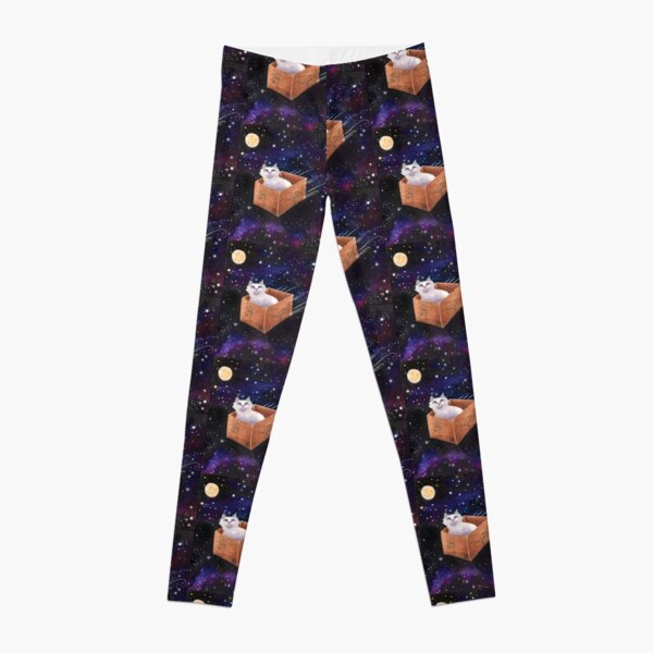 Cosmic Kitty Leggings