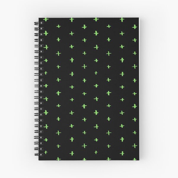 Item preview, Simple Plus Patterns (Green, Black) designed and sold by Kadeda.