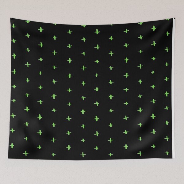 Item preview, Simple Plus Patterns (Green, Black) designed and sold by Kadeda.