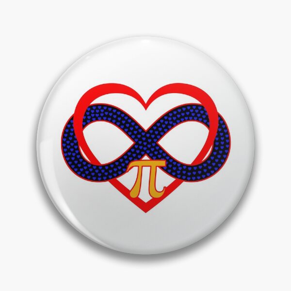 Item preview, Polyamory Infinity Heart Symbol  designed and sold by Minds-Eye.