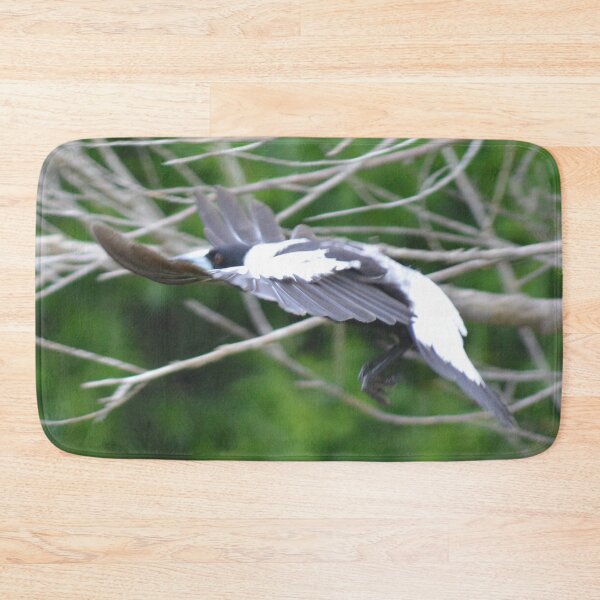 Item preview, Magpie flight- NZ AUS Birds designed and sold by lizdomett.