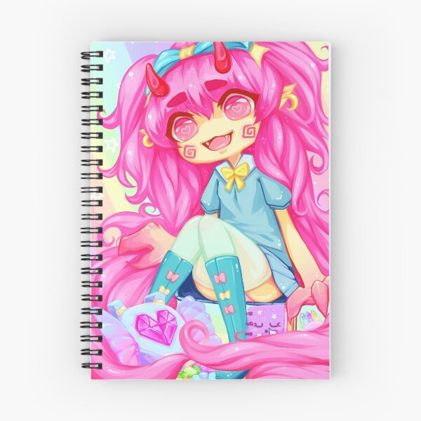 Item preview, Pasteli Monsta Girl designed and sold by Keihoshi.