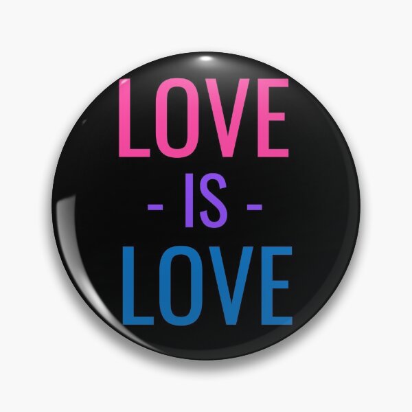 Item preview, Love is Love - BI Colors designed and sold by MysticalCrazy.