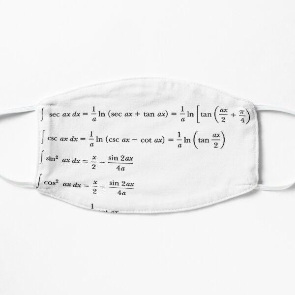 Some #Indefinite #Integrals #Math Mathematics #Calculus Integral sin cos tan Mask