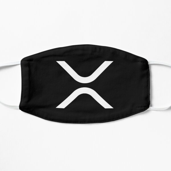 XRP Ripple Flat Mask