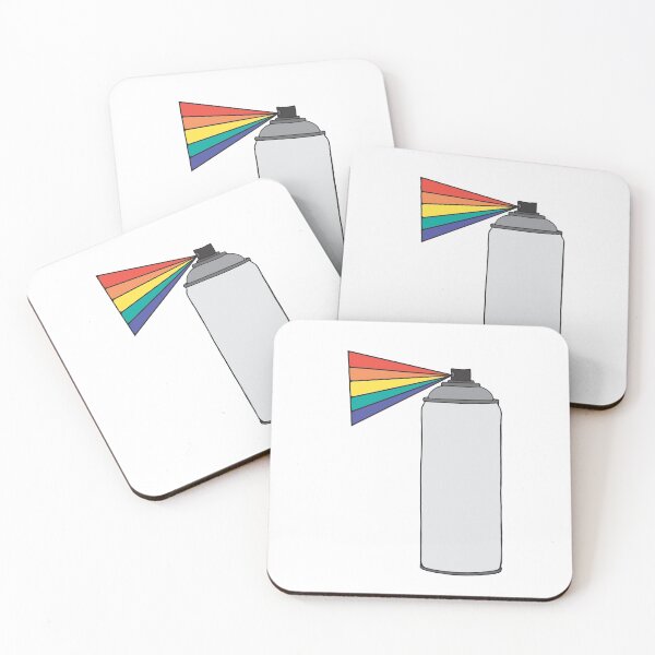 Item preview, Rainbow Graffiti Spray Can designed and sold by murialbezanson.