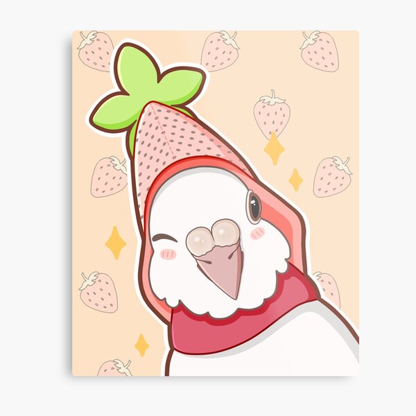 Kawaii Pigeon Wall Art Redbubble - regal backwards cap roblox