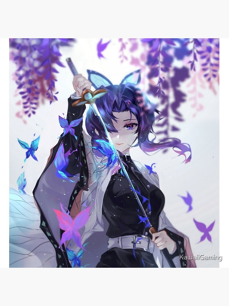 &quot;Shinobu Kocho - Demon Slayer Kimetsu no Yaiba Insect Pillar Shinobu