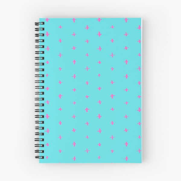 Item preview, Simple Plus Patterns (Pink, Light Blue) designed and sold by Kadeda.