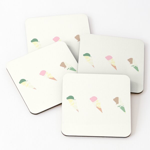 Item preview, abstract pattern ice cream corolful designed and sold by Planb StudioDesign.