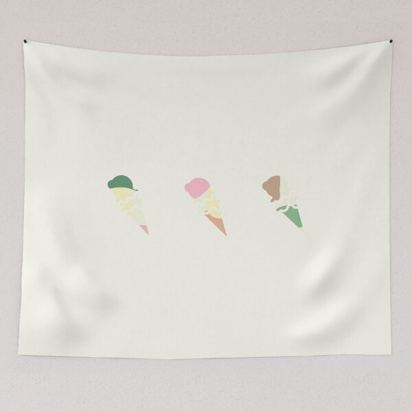 Item preview, abstract pattern ice cream corolful designed and sold by Planb StudioDesign.