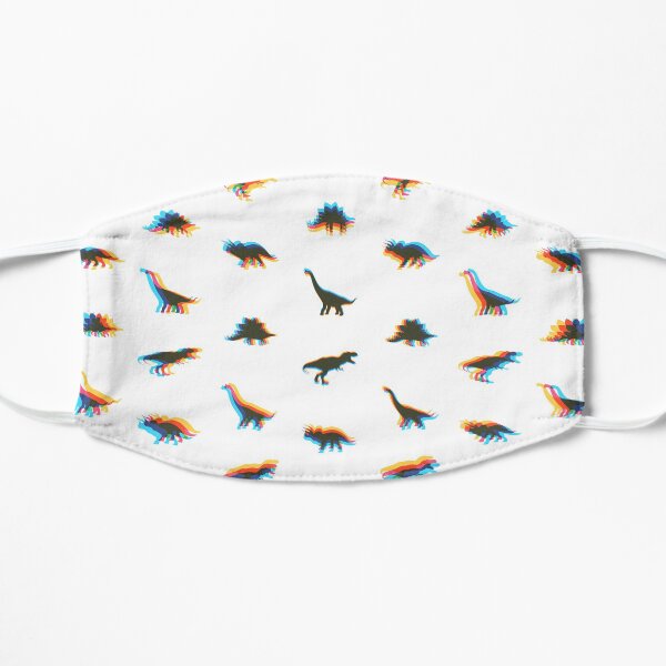 Dinosaur Kaleidoscope Mask