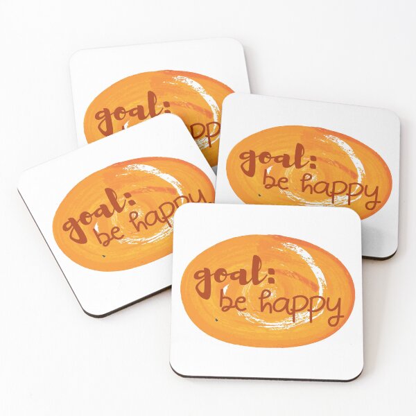 Item preview, Life - Goal: Be Happy designed and sold by theblueofmyeye.