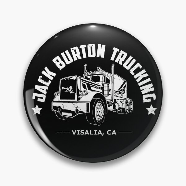Item preview, Jack Burton Trucking (For Dark Shirts) designed and sold by Lost In Shirts.