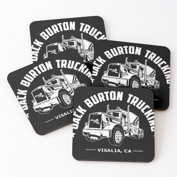 Item preview, Jack Burton Trucking (For Dark Shirts) designed and sold by Lost In Shirts.