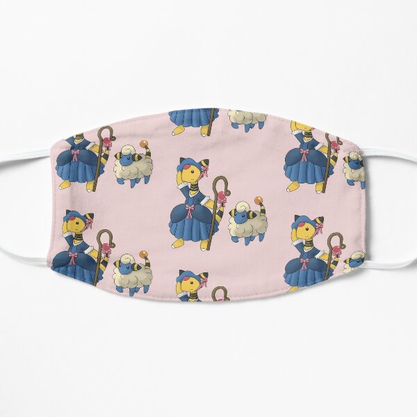 Ampharos/Bo-Peep Flat Mask