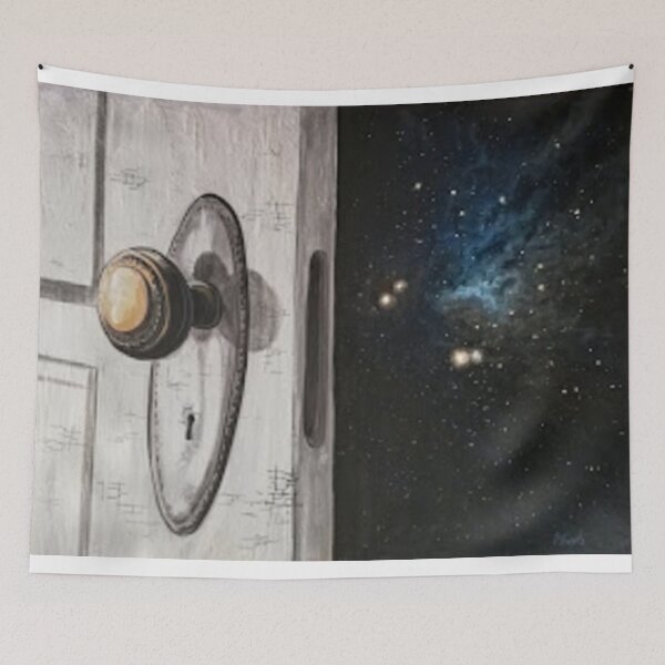 Item preview, the door is already open. designed and sold by Patrick Ennis.