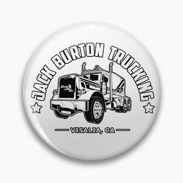 Item preview, Jack Burton Trucking (For Light Shirts) designed and sold by Lost In Shirts.