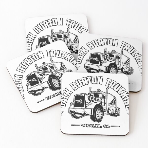 Item preview, Jack Burton Trucking (For Light Shirts) designed and sold by Lost In Shirts.