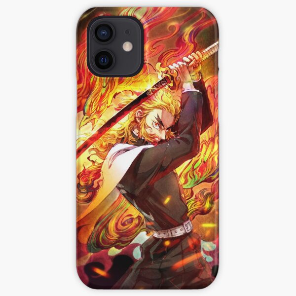 Kyojuro Rengoku - Demon Slayer Kimetsu no Yaiba The flame Kyojuro Rengoku pillar iPhone Snap Case