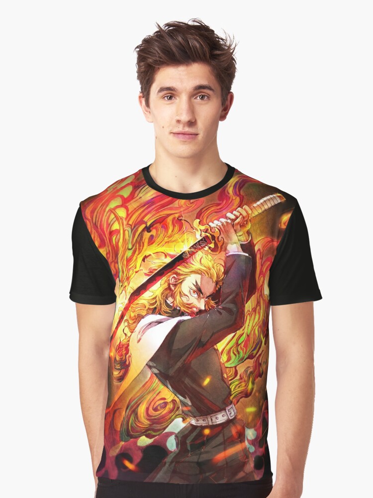 demon slayer rengoku shirt