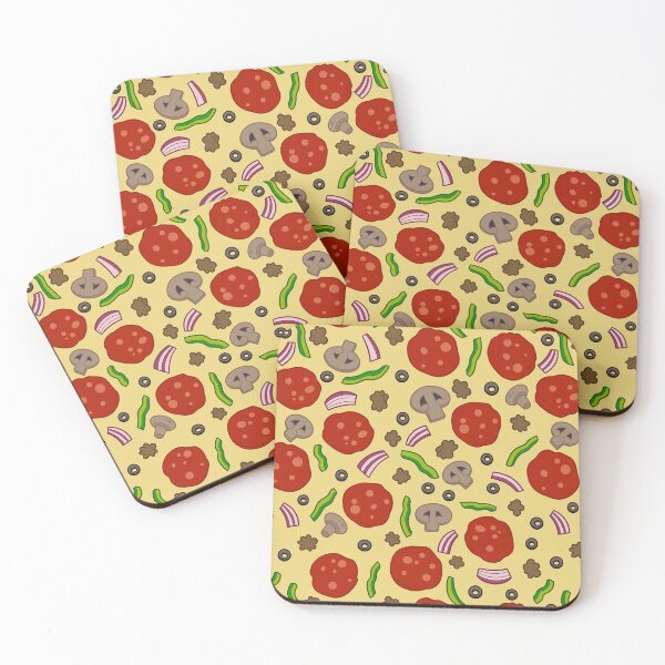 Item preview, Supreme Pizza - Tile Pattern designed and sold by Knadire.