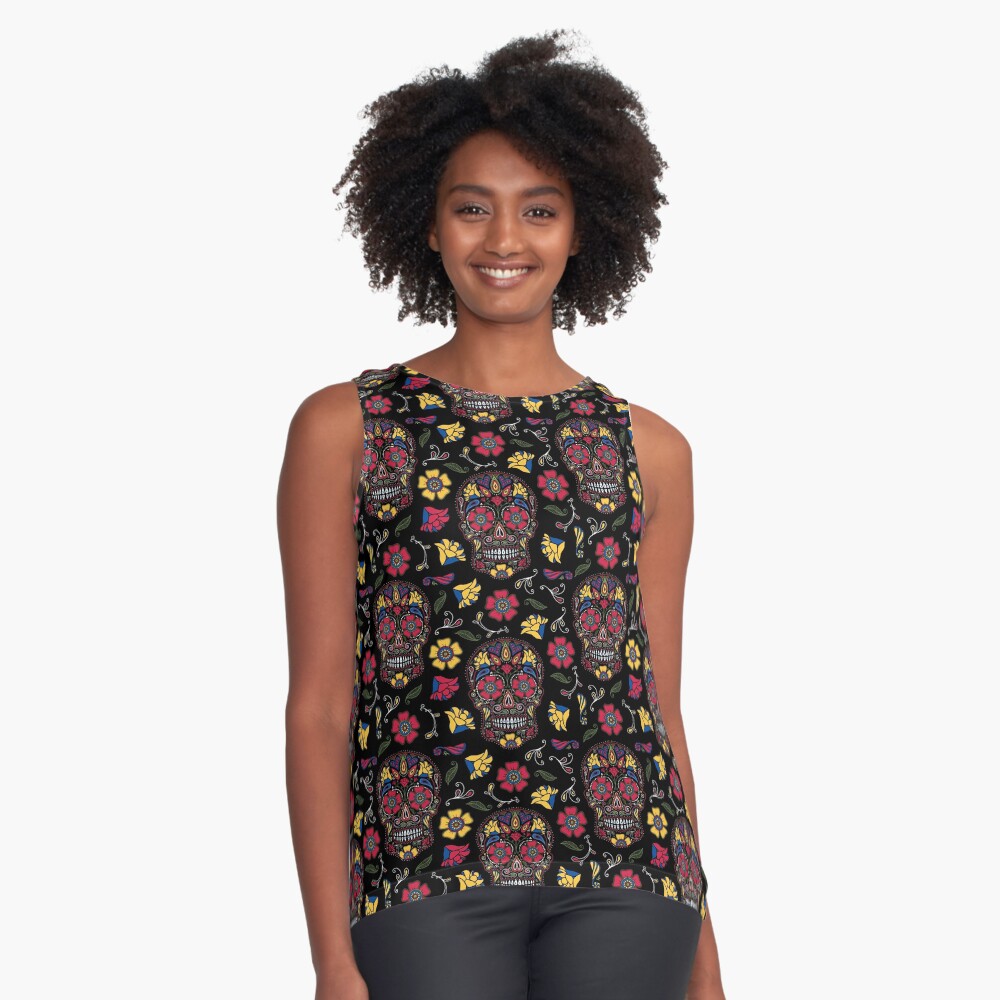Item preview, Sleeveless Top designed and sold by dinafiala.