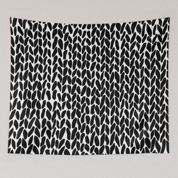 Item preview, Hand Knitted Black Small designed and sold by ProjectM.