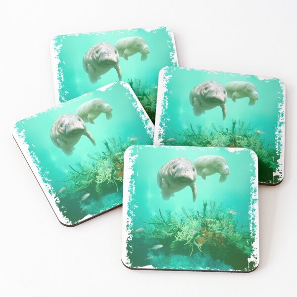 Item preview, Manatees designed and sold by Salmoneggs.